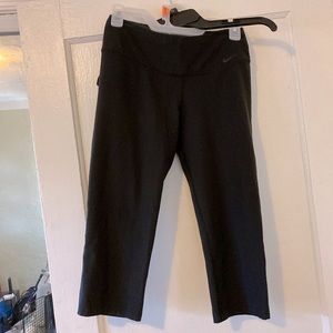Black, Small, Nike Black Leggings